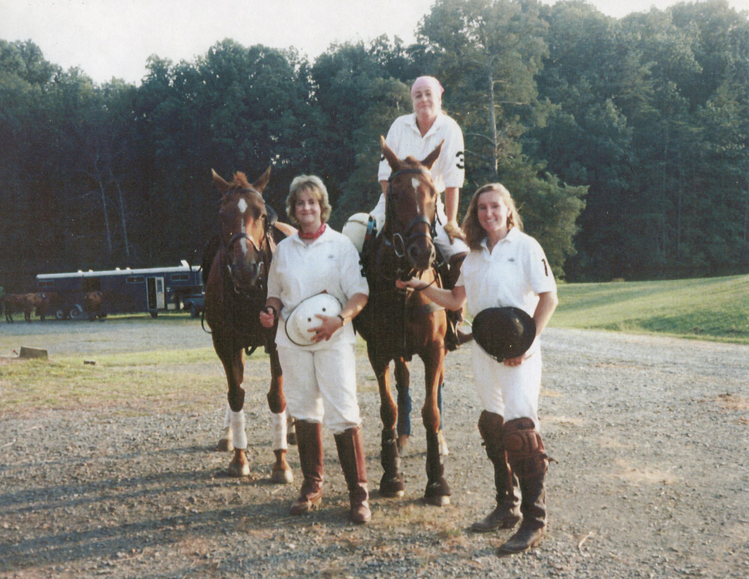 Candace Deloach, Piedmont Women's Polo, Charlottesville
