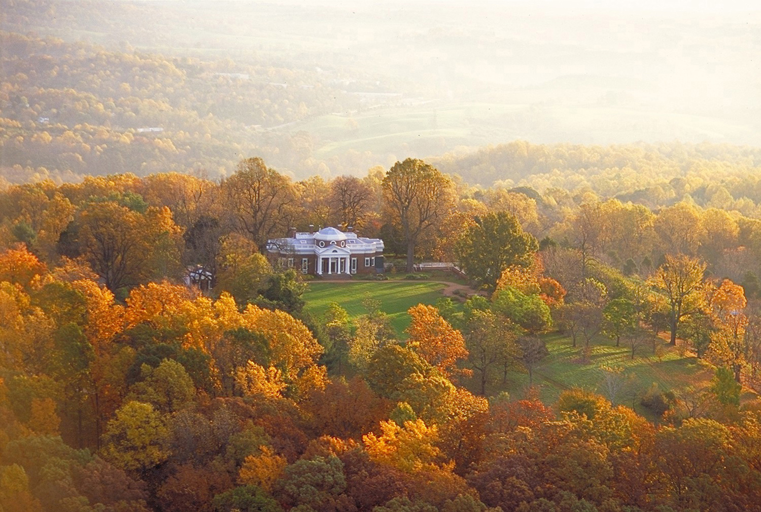 Monticello, Charlottesville, Excursions, Virginia