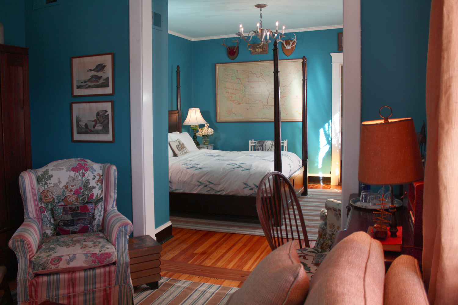 Cannie Collins Bedroom, The Inn at Court Square, Charlottesville, Virginia