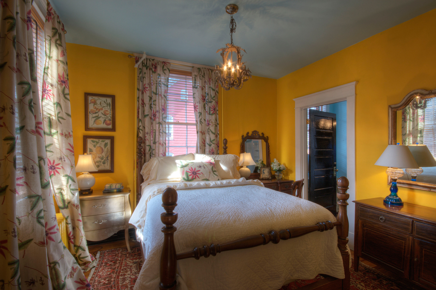 Carleen Ellis Bedroom, The Inn at Court Square, Charlottesville, Virginia