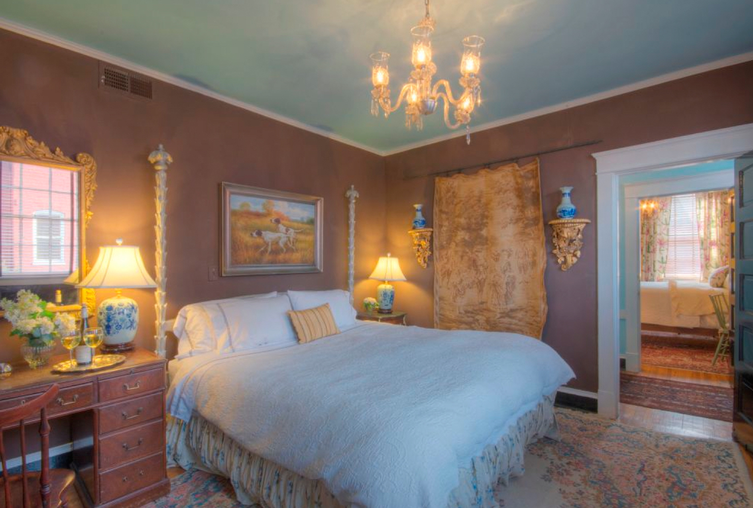 Ray Deloach Bedroom, The Inn at Court Square, Charlottesville, Virginia