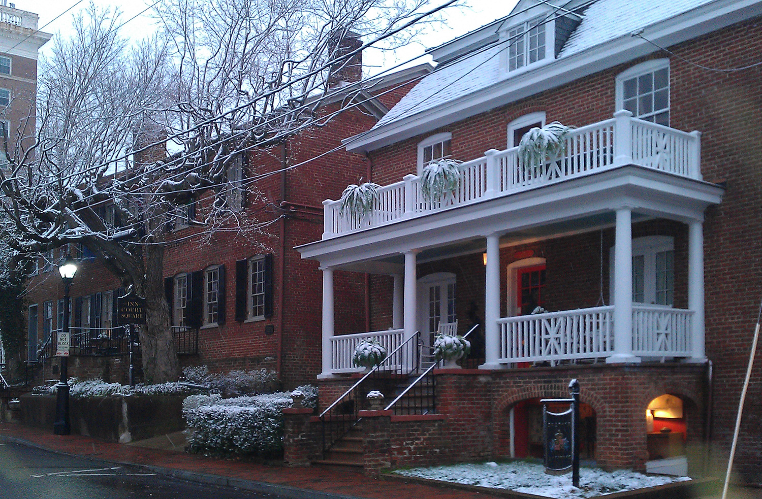 Molly Johnson House, The Inn at Court Square, Charlottesville, Virginia