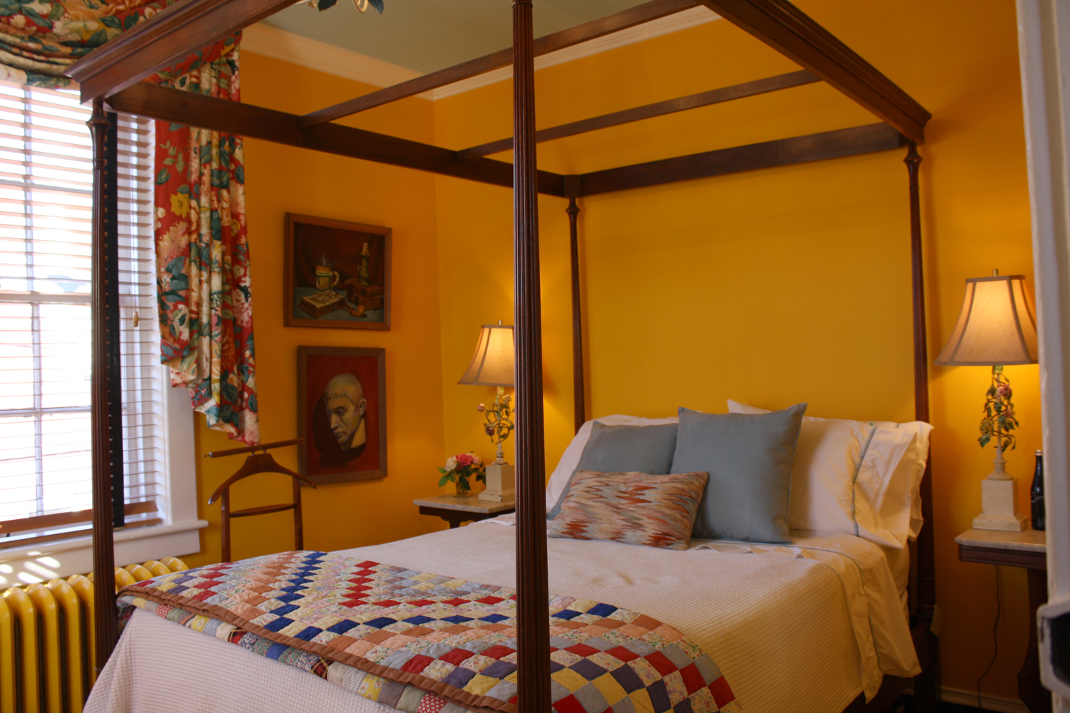 Lilly Mae Riley Bedroom,The Inn at Court Square, Charlottesville, Virginia